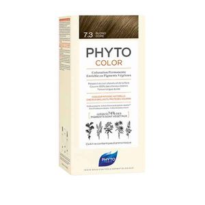 Phyto Color Coloração Permanente 7.3 Louro Dourado