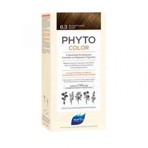 Phyto Color Coloração Permanente 6.3 Louro Escuro Dourado