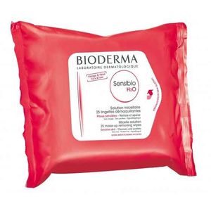 Sensibio H2o Toalhete Desmaq P Sens 25