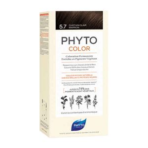 Phyto Color Coloração Permanente 5.7 Castanho Claro Marrrom