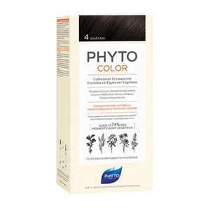 Phyto Color Coloração Permanente 4 Castanho 2018