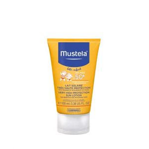 Mustela Solar Leite Rosto/corpo Spf50+ 100ml