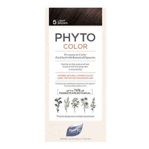 Phyto Color Coloração Permanente 5 Castanho Claro