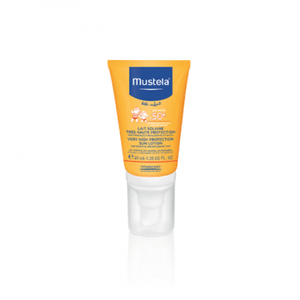 Mustela Solar Leite Rosto/corpo Spf50+ 40ml