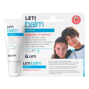 Letibalm Báls Reparador Nariz/lábios Morango Júnior 10ml