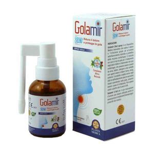 Golamir 2act Spray Oral S/ Álcool 30ml