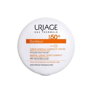 Uriage Bariesun Creme Mineral Compacto C/ Cor Claire Spf50+ 50ml