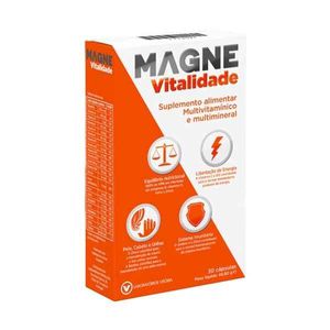 Magnevitalidade Cáps 30