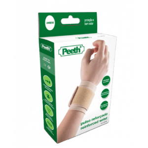 Peeth Pulso Pulso Elástico Reforçado 550 Bege Gde