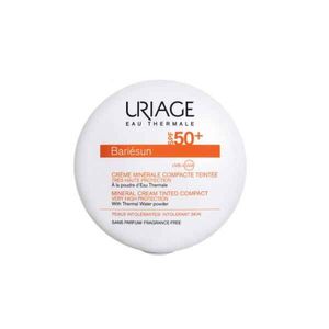 Uriage Bariesun Creme Mineral Compacto C/ Cor Dorée Spf50+ 50ml