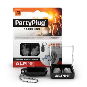 Alpine Partyplug Tampão Auric Filtro Música 2