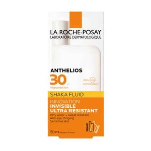 Anthelios Fluido Rosto Shaka C/ Perfume Spf30 50ml