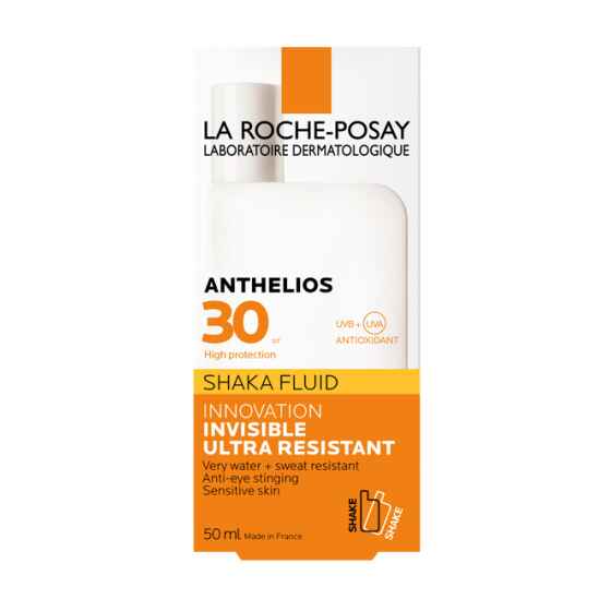 Anthelios Fluido Rosto Shaka C Perfume Spf30 50ml Nossa Farmácia A