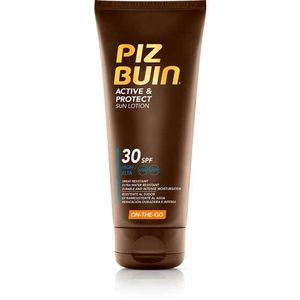 Piz Buin Active & Protect Loção Solar Spf30 100ml