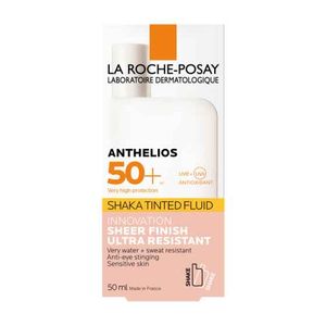 Anthelios Fluido Rosto Shaka C/ Cor Spf50+ 50ml