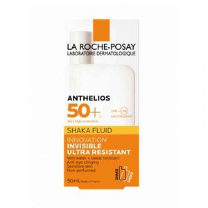 Anthelios Fluido Rosto Shaka S/ Perfume Spf50+ 50ml