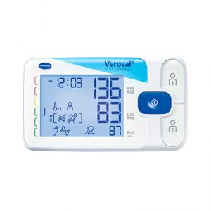 Veroval Duo Control Tensiómetro Sensor Duplo Braço