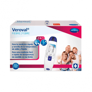 Veroval Febre Termómetro Iv 2/1 Ouvido/testa Ds22