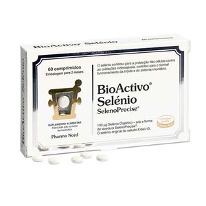 Bioactivo Selénio Comp 60