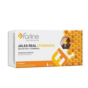 Farline Amp Geleia Real Vitaminada 20x10ml