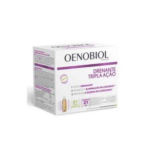 Oenobiol Drenante Tripla Ação Saq 21