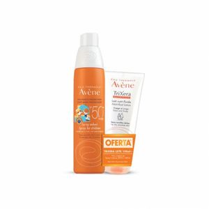 Avène Solar Promo Spray Criança Spf50+ 200ml + Oferta Trixera Leite 100ml