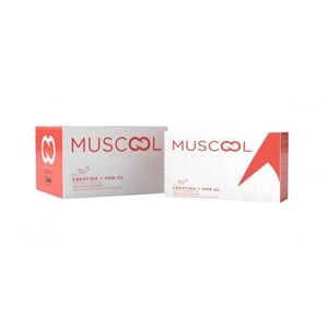 Muscool Gran Susp Oral Saq Banana 60x7g