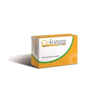 Celonga Comp Revest C/ Vitamina C 30