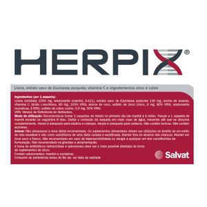 Herpix Gran Sol Oral Saq 8x3g