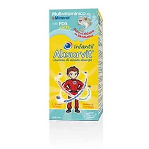 Absorvit Infantil Xar Óleo Figado Bacalhau/vitaminas 150ml