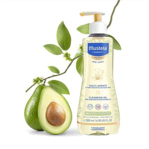 Mustela Bebé Óleo Banho Ps 500ml