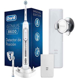 Oral B Genius Promo Esc Dent Eléctrica 8600 + Oferta Bolsa Viagem + Recarga