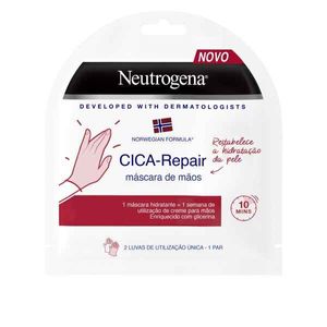 Neutrogena Cica Repair Máscara Mãos Reparadora 2x10g