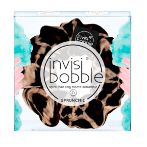 Invisibobble Sprunchie Elástico Cabelo Purrfection Leopardo