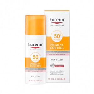 Eucerin Sunface Fluido Solar Rosto Pigment Control Spf50+ 50ml