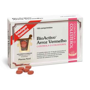 Bioactivo Arroz Vermelho Comp 150