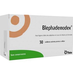 Blephademodex Toalhete Pálperas Estéril 30