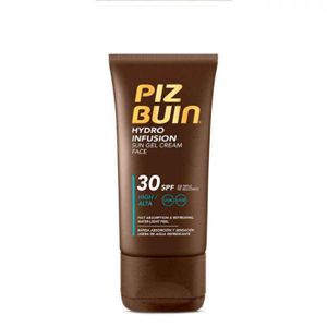 Piz Buin Hydro Infusion Gel Creme Facial Solar Spf30 50ml