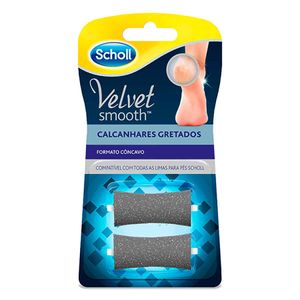 Dr. Scholl Velvet Smooth Lima Calcanhares Gretados Côncavo Rec 2