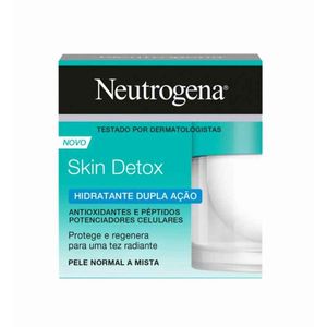 Neutrogena Skin Detox Creme Hidrat Dupla Acção 50ml