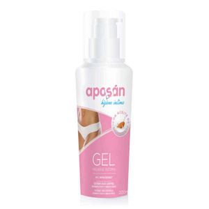 Aposan Gel Higiene Íntima Óleo Amêndoas 200ml