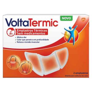 Voltatermic Emplastro Térmico S/ Medicamentos Borboleta 2
