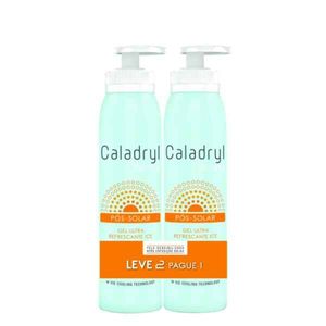 Caladryl Derma Pós-solar Promo Duo Gel Ultra Refresc Pós-solar 2x150ml + Oferta 2ª Embalagem