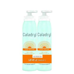Caladryl Derma Pós-solar Promo Duo Gel Ultra Refresc Pós-solar 2x150ml + Oferta 2ª Embalagem