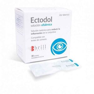 Ectodol Sol Oftal Monodose 30x0.5ml