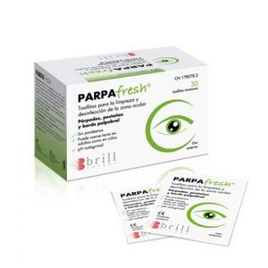 Parpa Fresh Toalhetes Limpeza Periocular 30