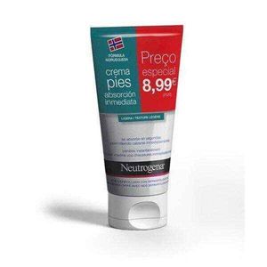 Neutrogena Pés Promo Creme Absorção Rápida 100ml + Preço Espec