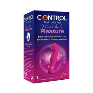 Control Cosmic Pleasure Mini Estimulador Feminino