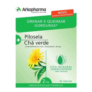 Arkocápsulas Complex Cáps Drenar/queimar Gorduras 40