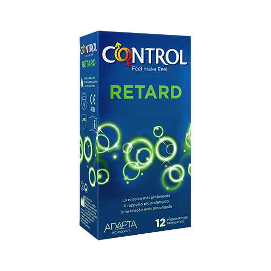 CONTROL Non Stop Xtra Lines - 12 Preservativos